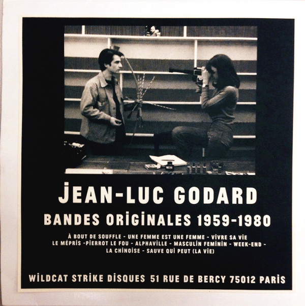 godard Band Originales vinyl Back