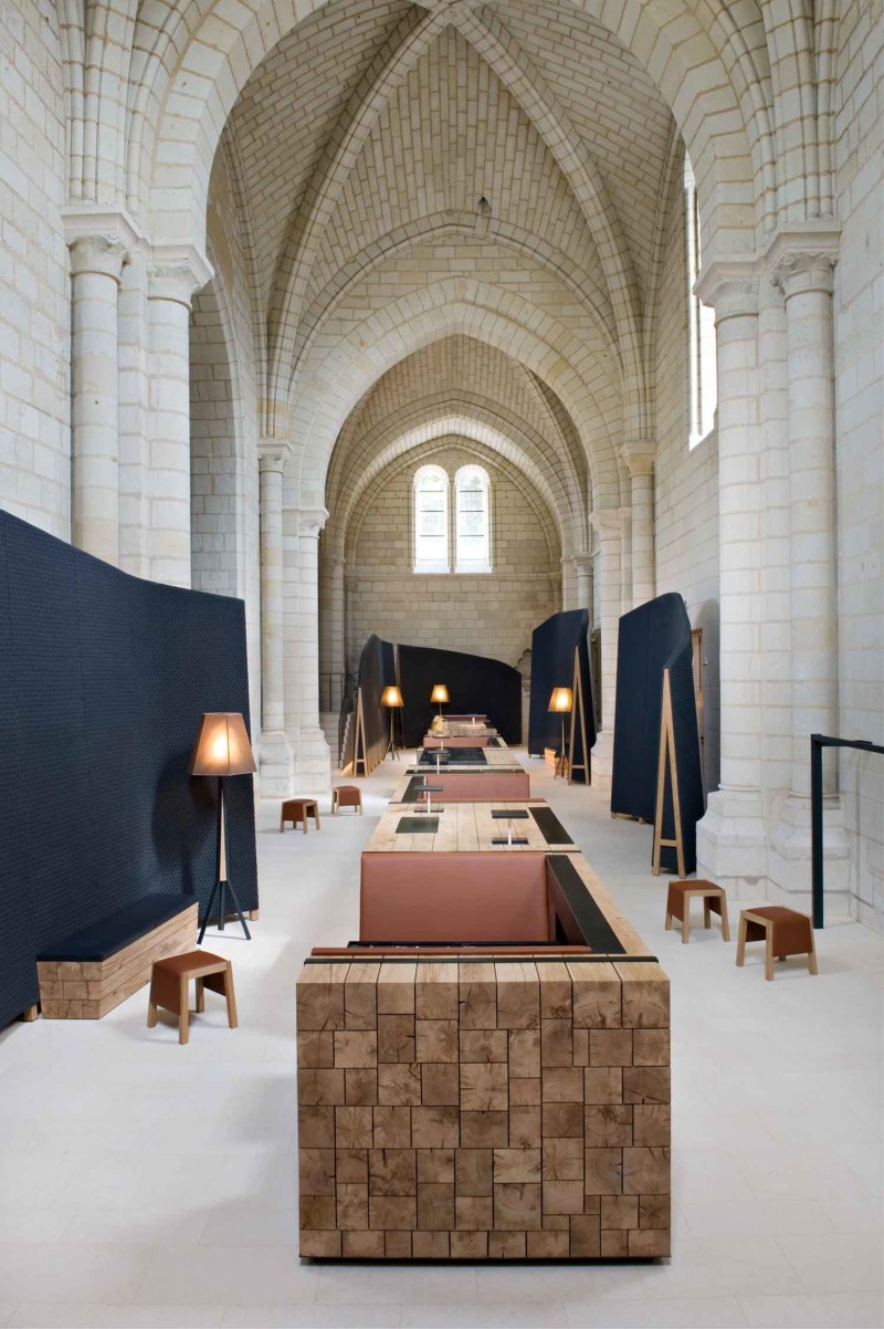 Abbaye de Fontevraud by Patrick Jouin