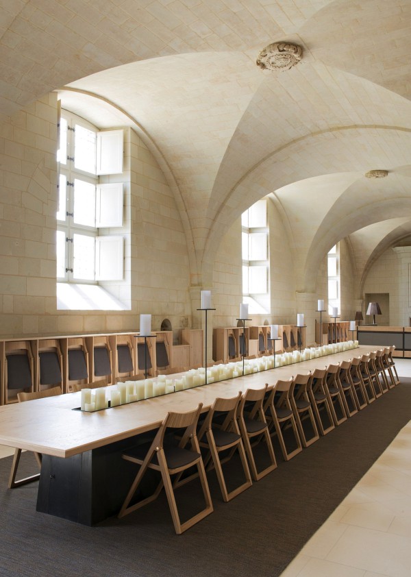 Abbaye de Fontevraud by Patrick Jouin and Jouin Manku