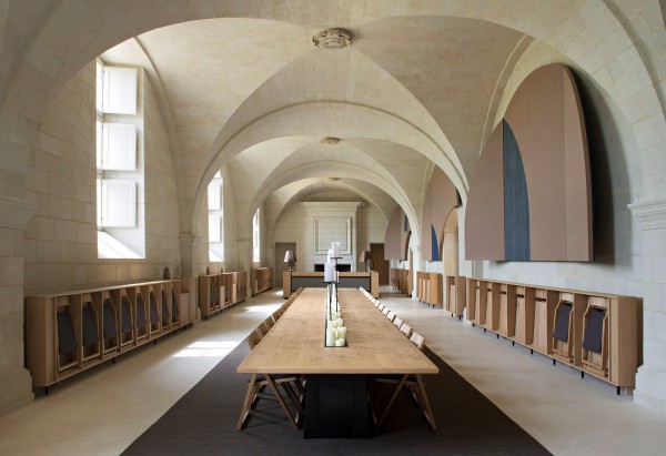 Abbaye de Fontevraud by Patrick Jouin and Jouin Manku