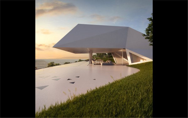 HORNUNG AND JACOBI ARCHITECTURE_VILLA F_