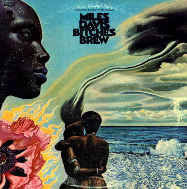 Miles Davis Bitches Brew front