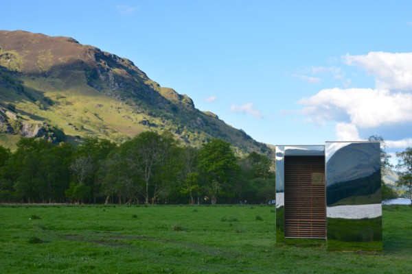 The Lookout A Mirror Cube Installation