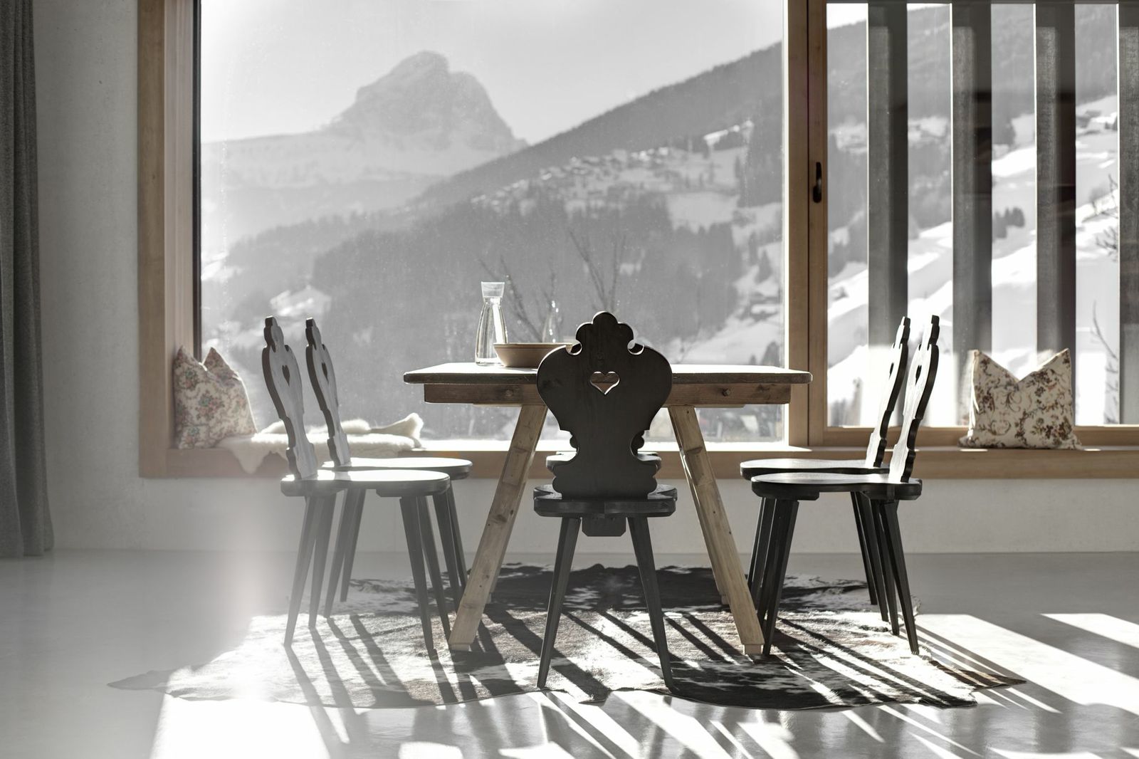 behoom italy Architect Marebbe Enneberg
