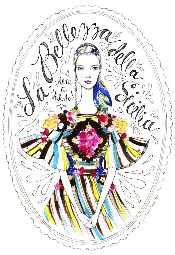 bijou karman fashion illustration