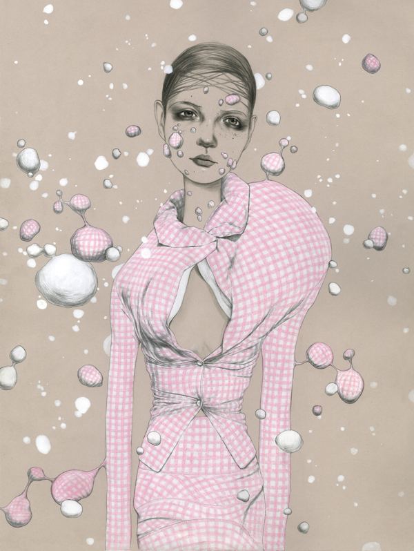 bijou karman fashion illustration