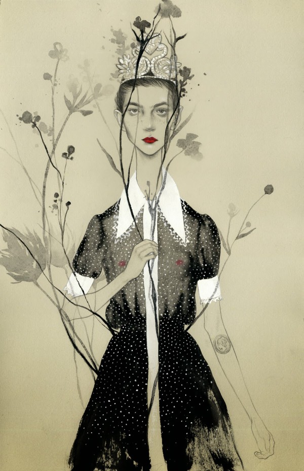 bijou karman fashion illustrations