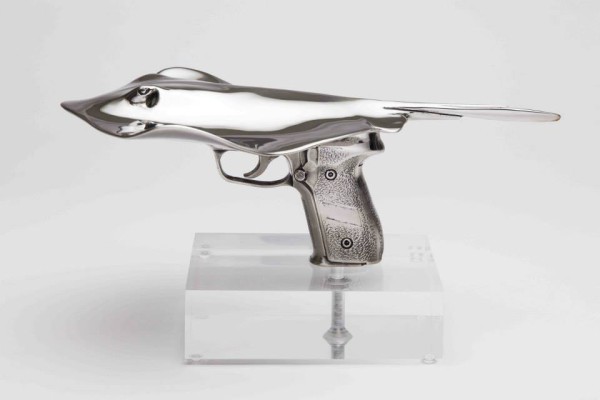 christopher schulzs guns sculptures