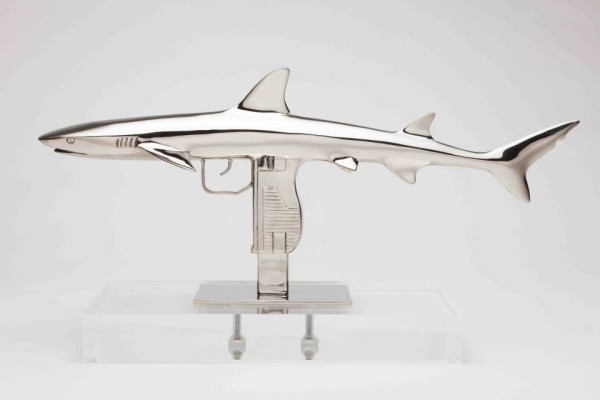 christopher schulzs guns sculptures