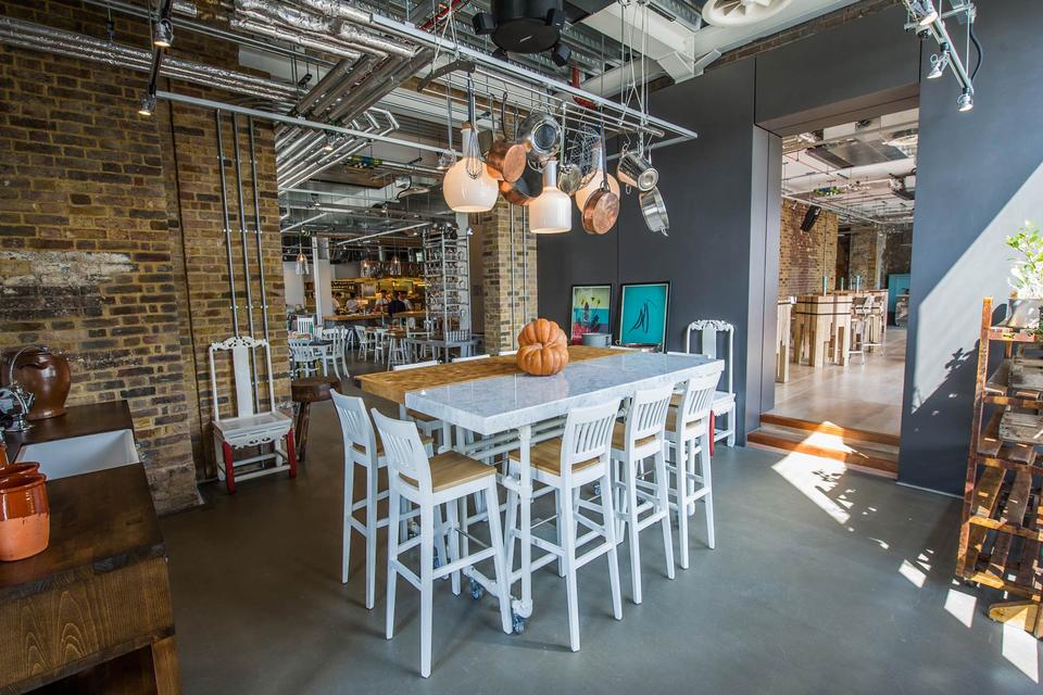 grain store restaurant by russell sage