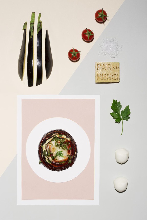 isabella vacchi color coded food photography