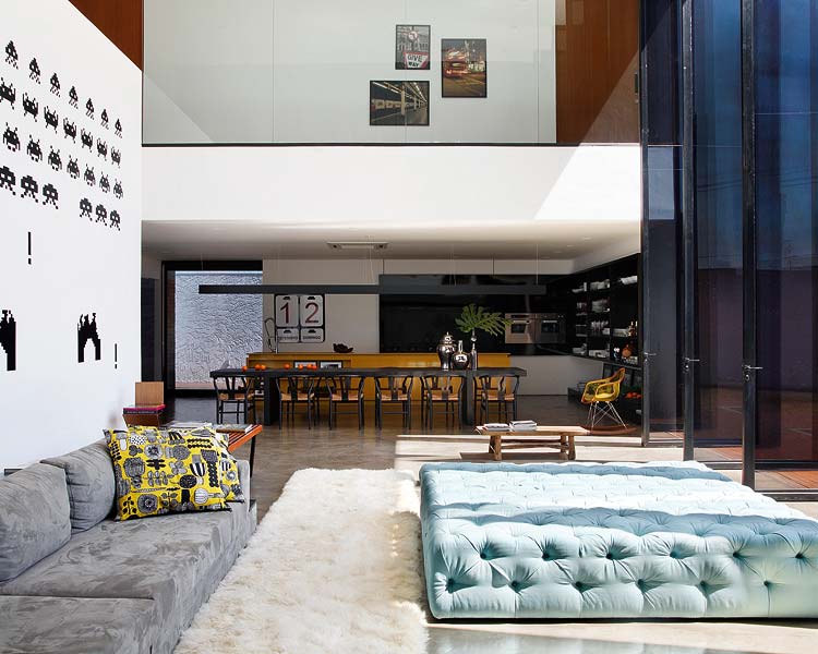 londrina house by architect guilherme torres