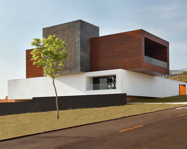 londrina house by architect guilherme torres