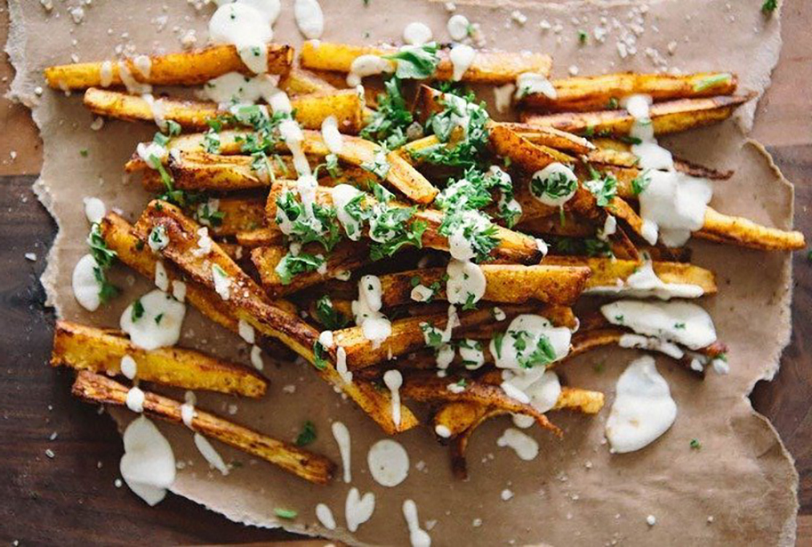 paprika parnsip fries