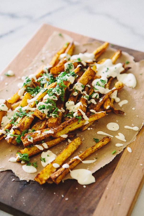 paprika parnsip fries