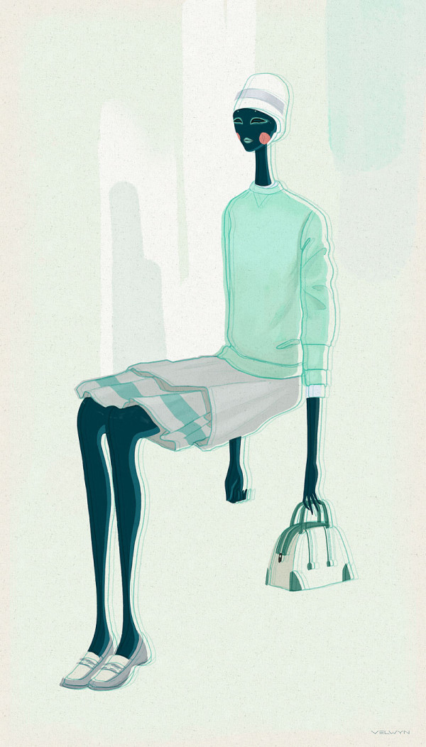 velwyn yossy fashion illustrations a