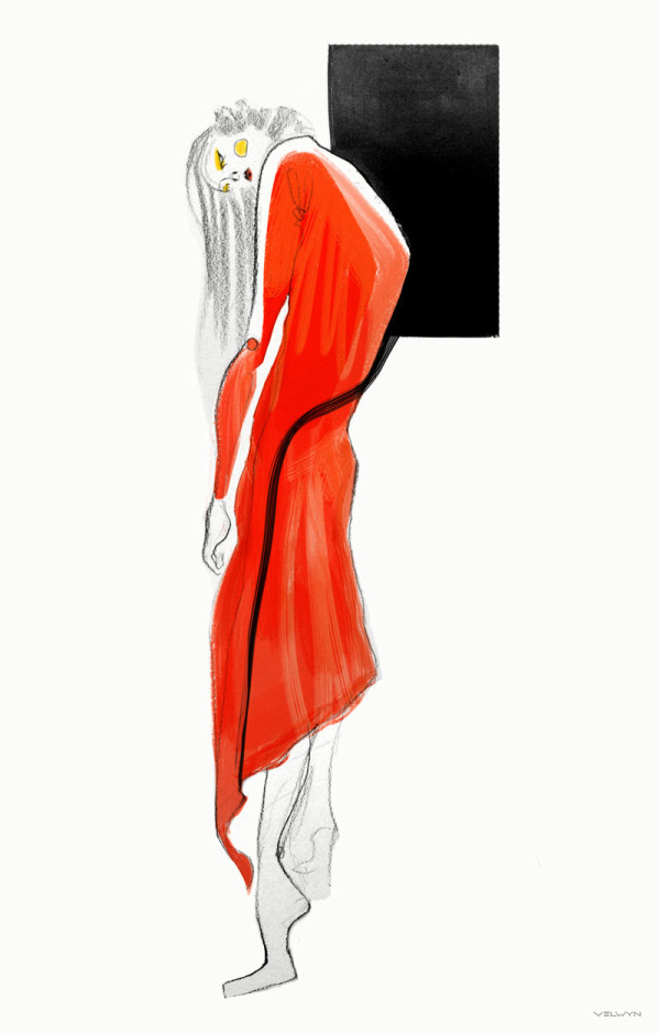 velwyn yossy fashion illustrations