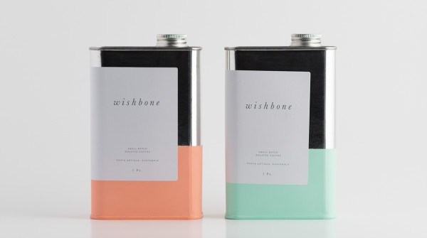 wishbone coffee branding