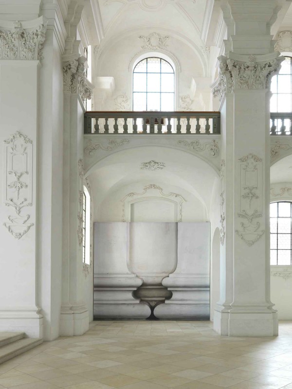 Barock by Renate Buser at the Bellelay Abbey Foundation