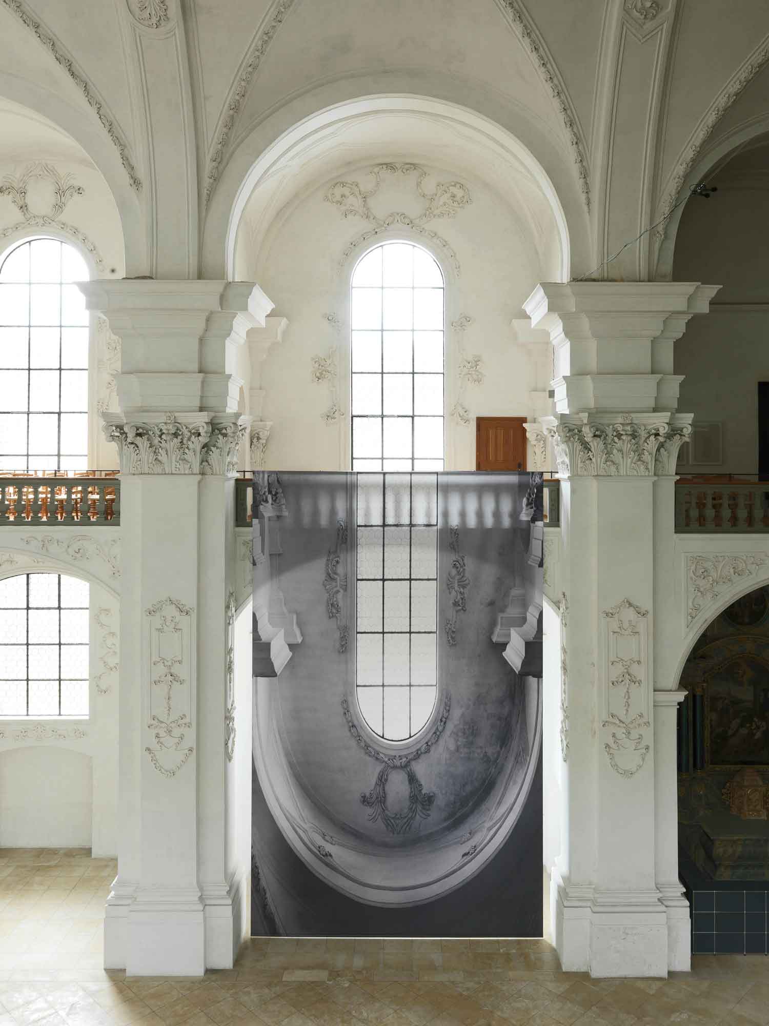 Barock by Renate Buser at the Bellelay Abbey Foundation