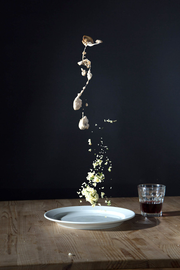 Food photo series by Nora Luther and Pavel Becker
