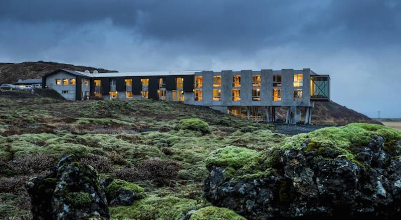 Ion Hotel Reykjavik exterior