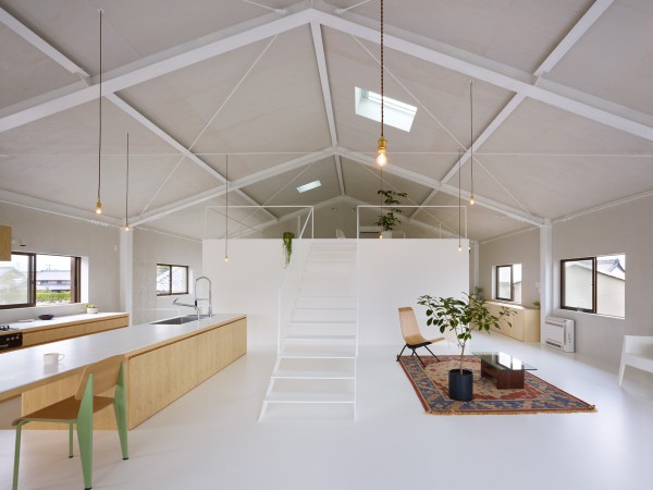 Minimalist Loft Space_