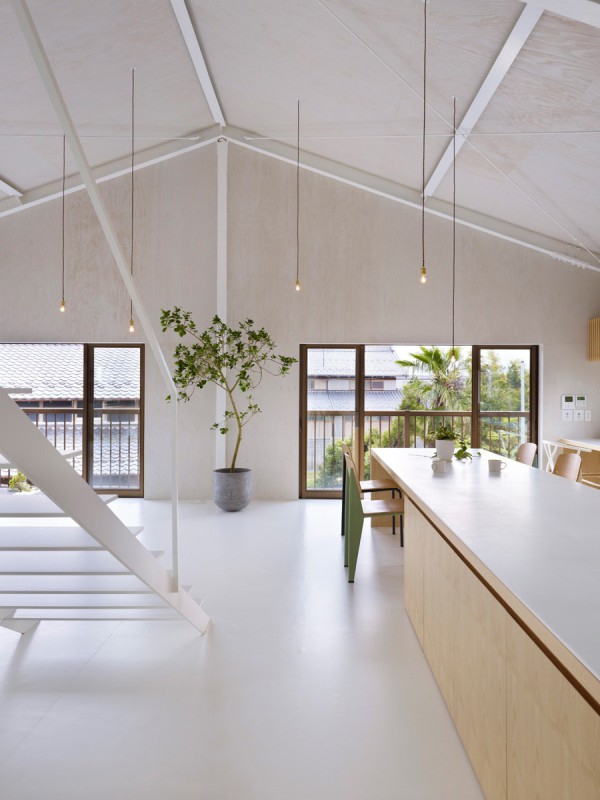 Minimalist Loft Space_