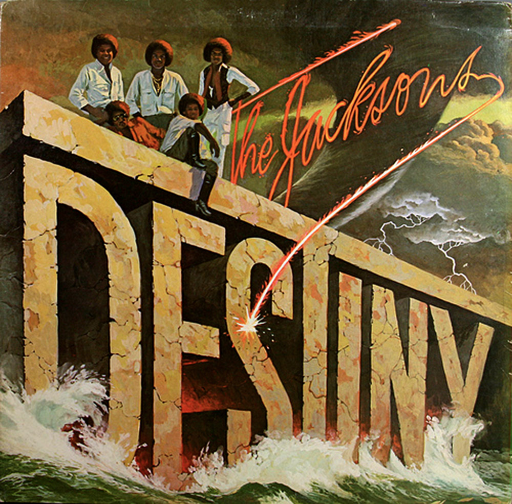 The Jacksons Destiny cover