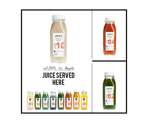 best juice branding