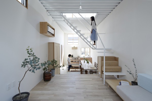 house in itami by tato architects