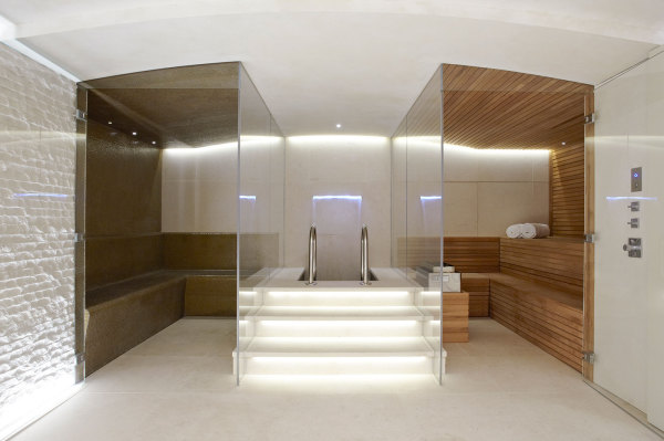 the ultimate private spa