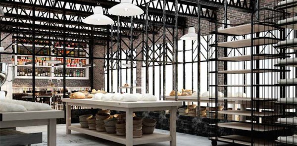 trendland hotel praktik bakery barcelona kitchen