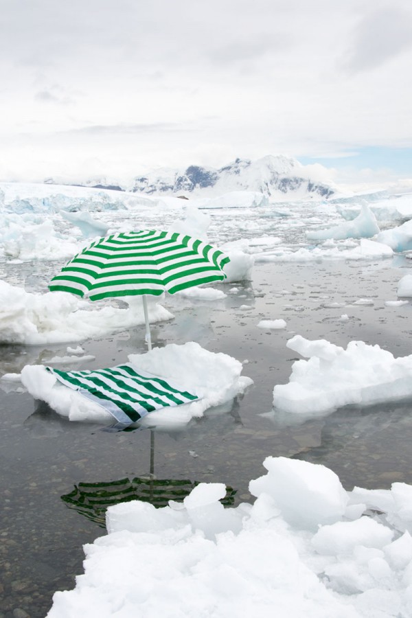 Gray Malin Green Umbrella Vertical