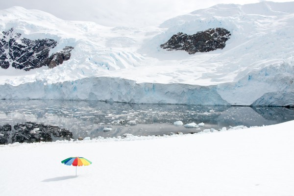 Gray Malin Rainbow Umbrella serene Bay