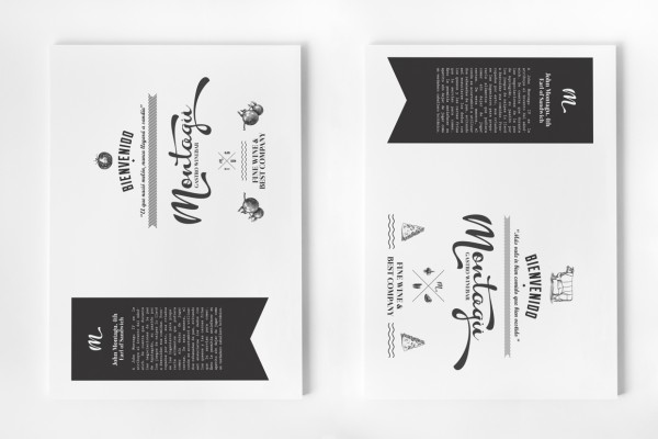 montagu gastro winebar branding