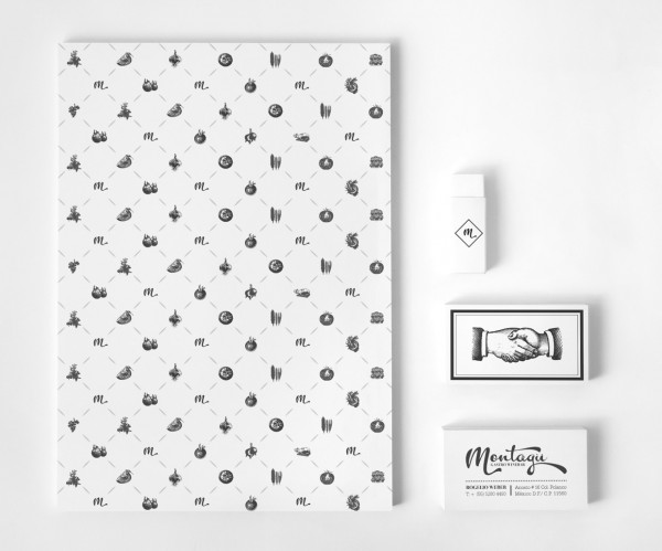 montagu gastro winebar branding