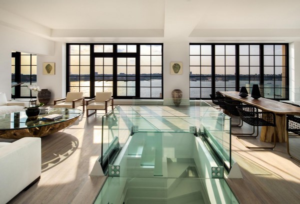 sky garage penthouse at th avenue new york
