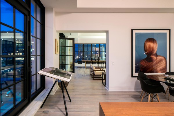 sky garage penthouse at th avenue new york b