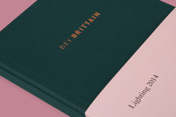 Bec Brittain branding by lotta nieminen