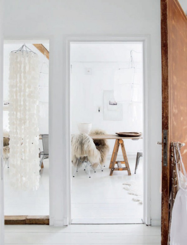 Line Kay white home norway