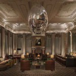 London EDITION hotel Lobby Schrager YabulPushelberg