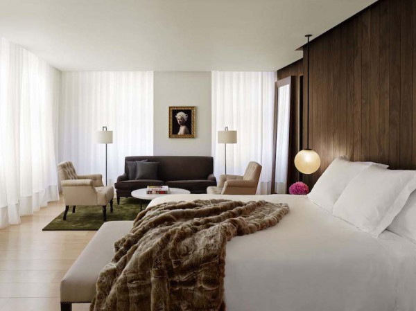 London EDITION hotel suite Schrager YabuPushelberg