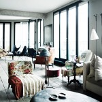 Louis and Sarah Bonard parisian loft