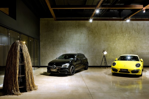 Showroom Porsche