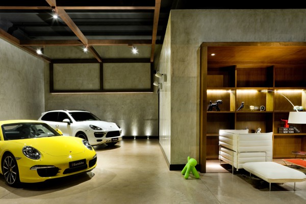 Showroom Porsche