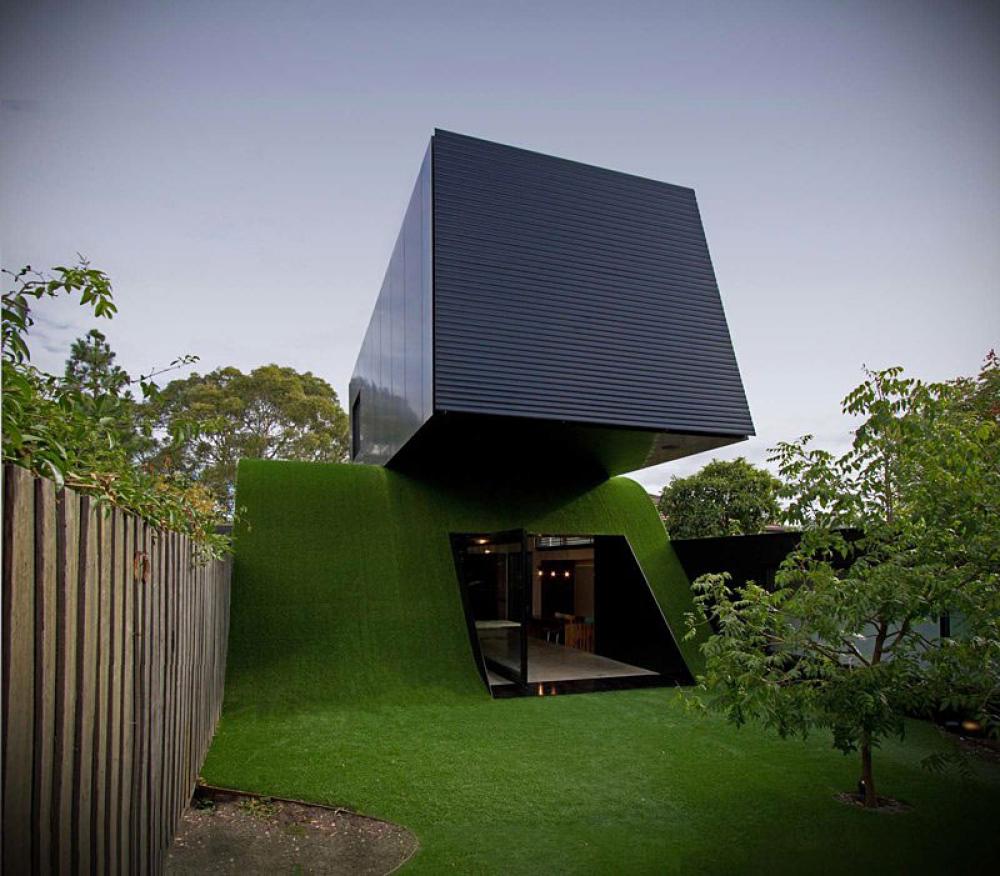 Square house Andrew Maynard Architects