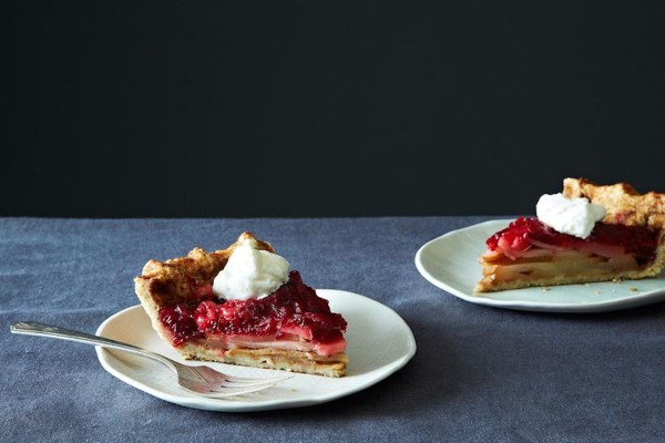 Thanksgiving Recipes cranberry pie