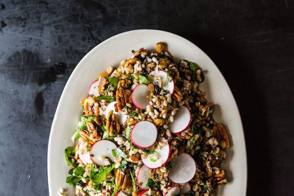 Thanksgiving Recipes grain salad