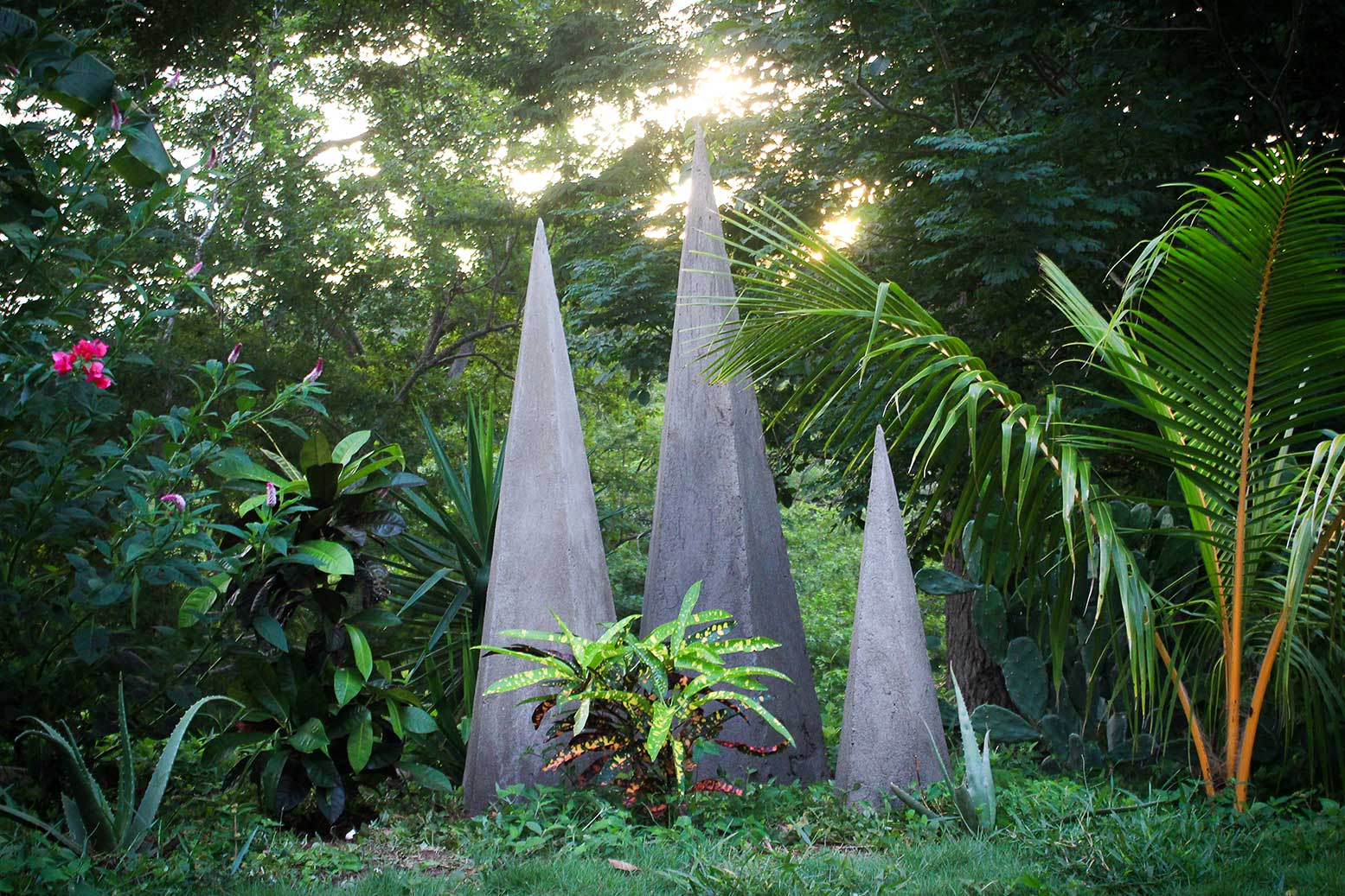 Maderas village tofer chin stalagmites